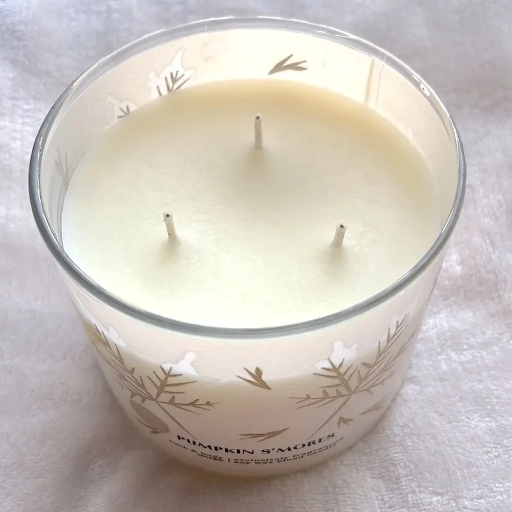 Bath & Body Works Pumpkin S’mores Candle